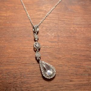 Silver necklace - never worn